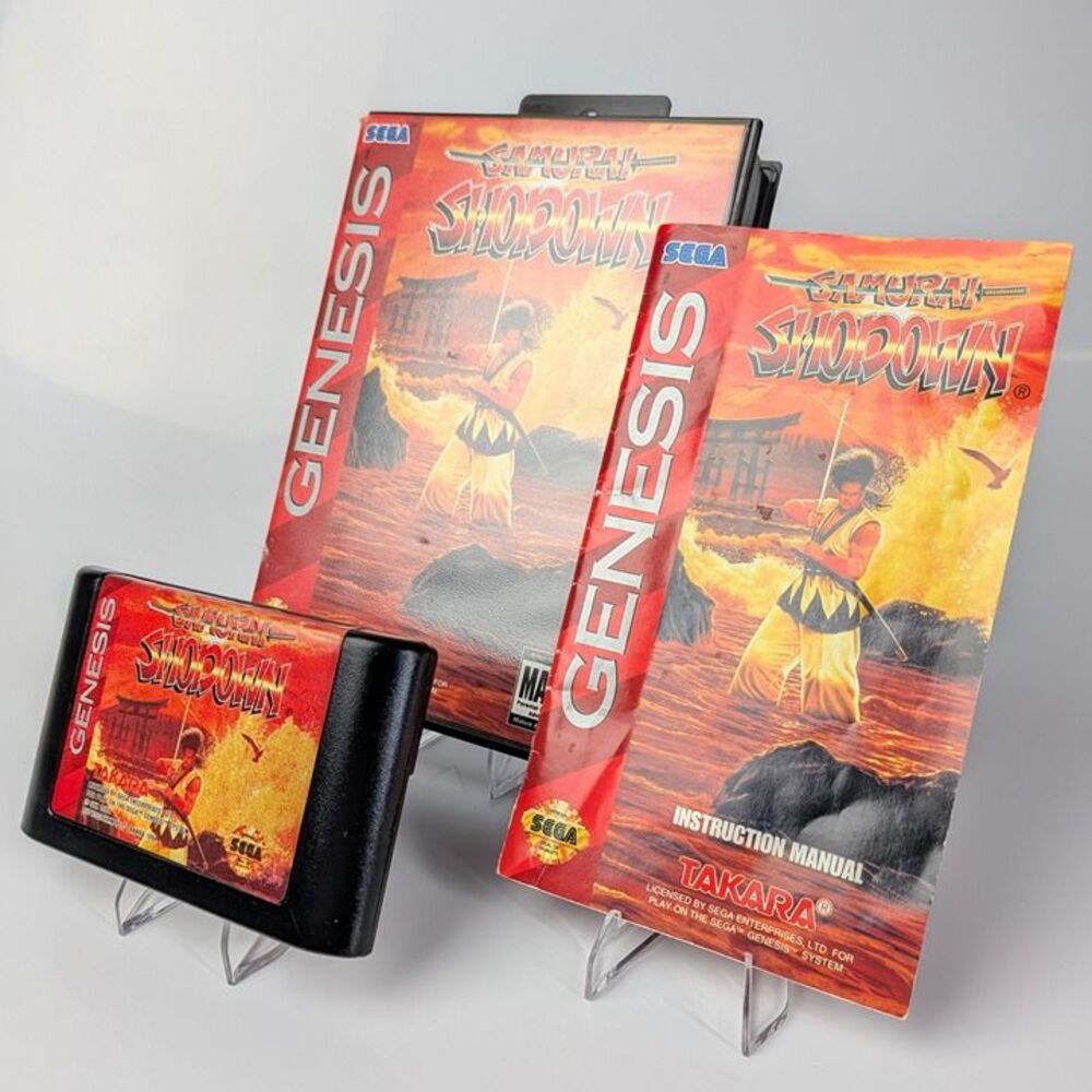 Samurai Shodown - Authentic and Tested - Genesis